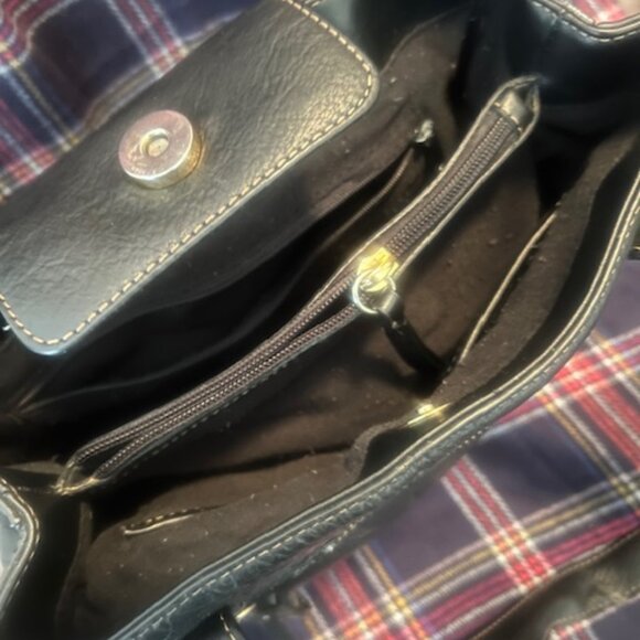 Etienne Aigner Black Leather shoulder bag - Picture 12 of 14